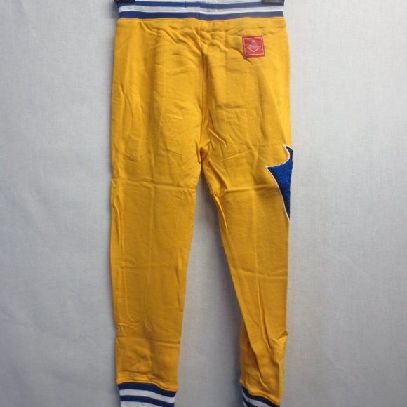 BLACK PYRAMID KIDS YELLOW SWEATPANT - KIDS SIZE 8/9 - Picture 2 of 5